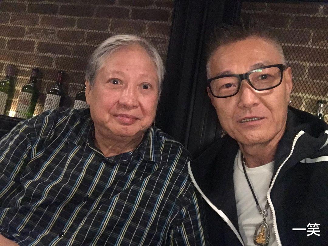 卢惠光|卢惠光晒与洪家班聚会照,元华坐C位,孟海钟发狄威陈会毅罕同框