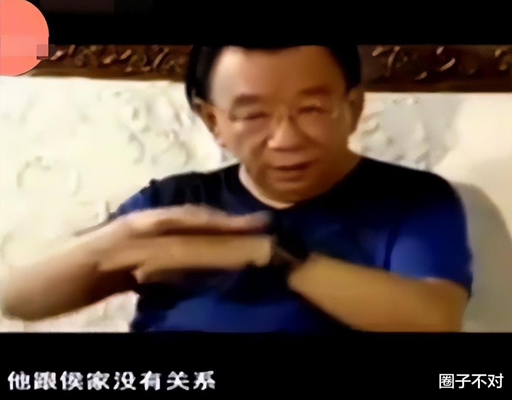 侯耀华|霸占弟弟遗产，与侄女对簿公堂，75岁的侯耀华如今怎样了？