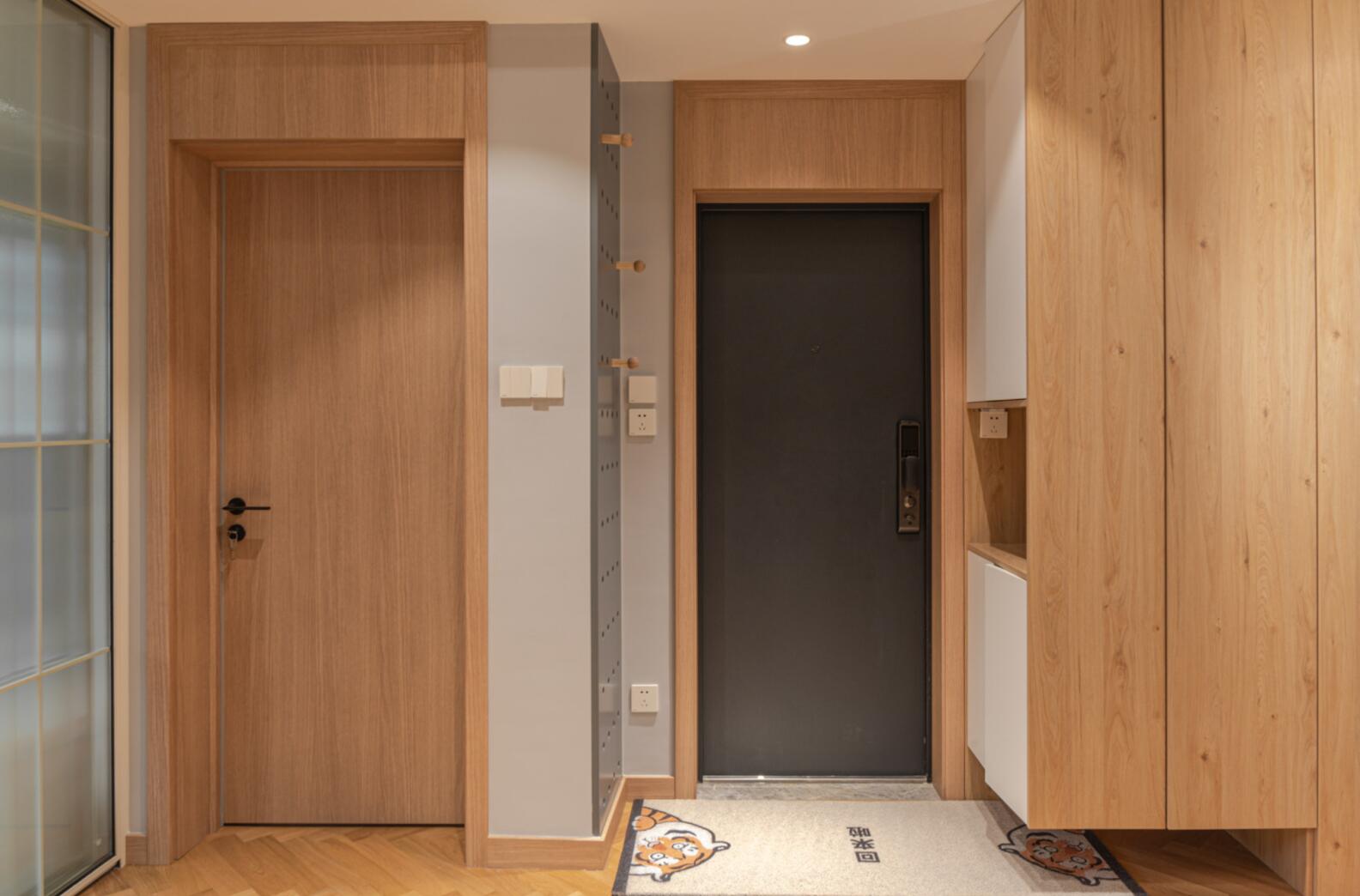 她50㎡小家也太能“装”了吧!目光所及,皆是收纳区,佩服