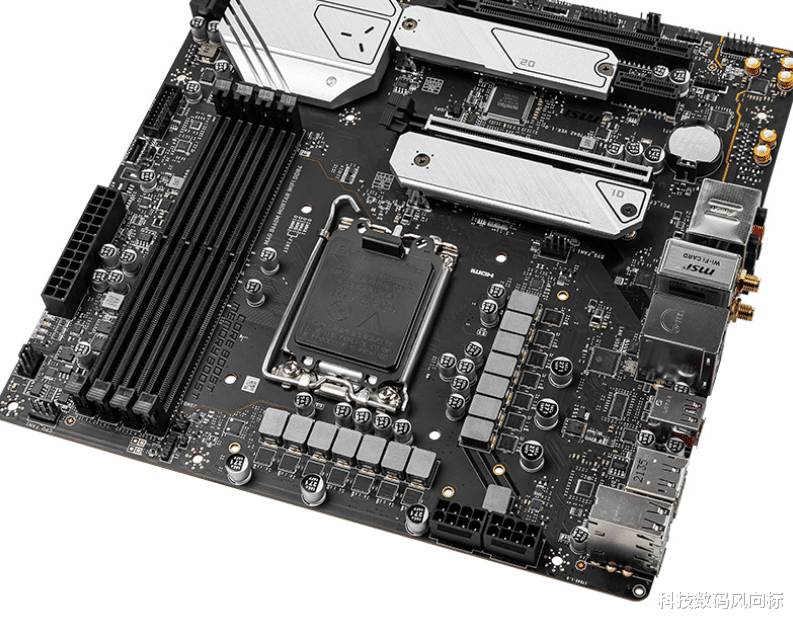 机箱|DIY装机白色专场,微星限定白色四件套,让你的主机与众不同