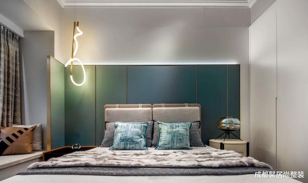 120㎡轻奢大平层,优雅的生活从家开始