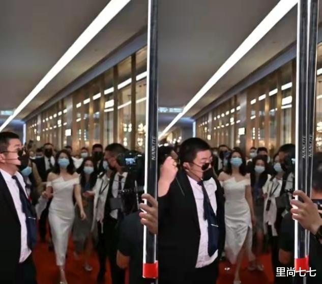 整容|胖点更好看!高圆圆线下活动身材变化大,白裙穿出熟女感真吸睛