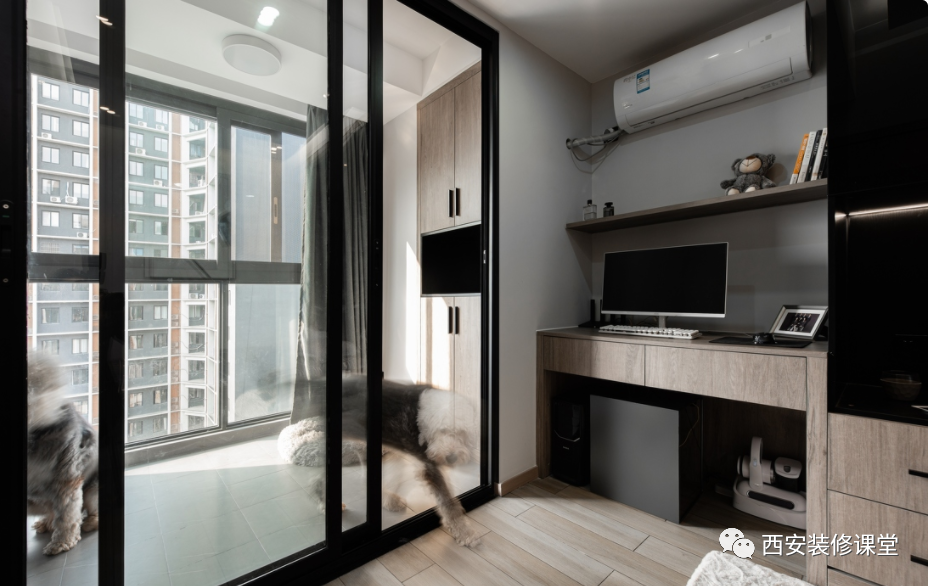 65㎡一室一厅,一个人住舒服