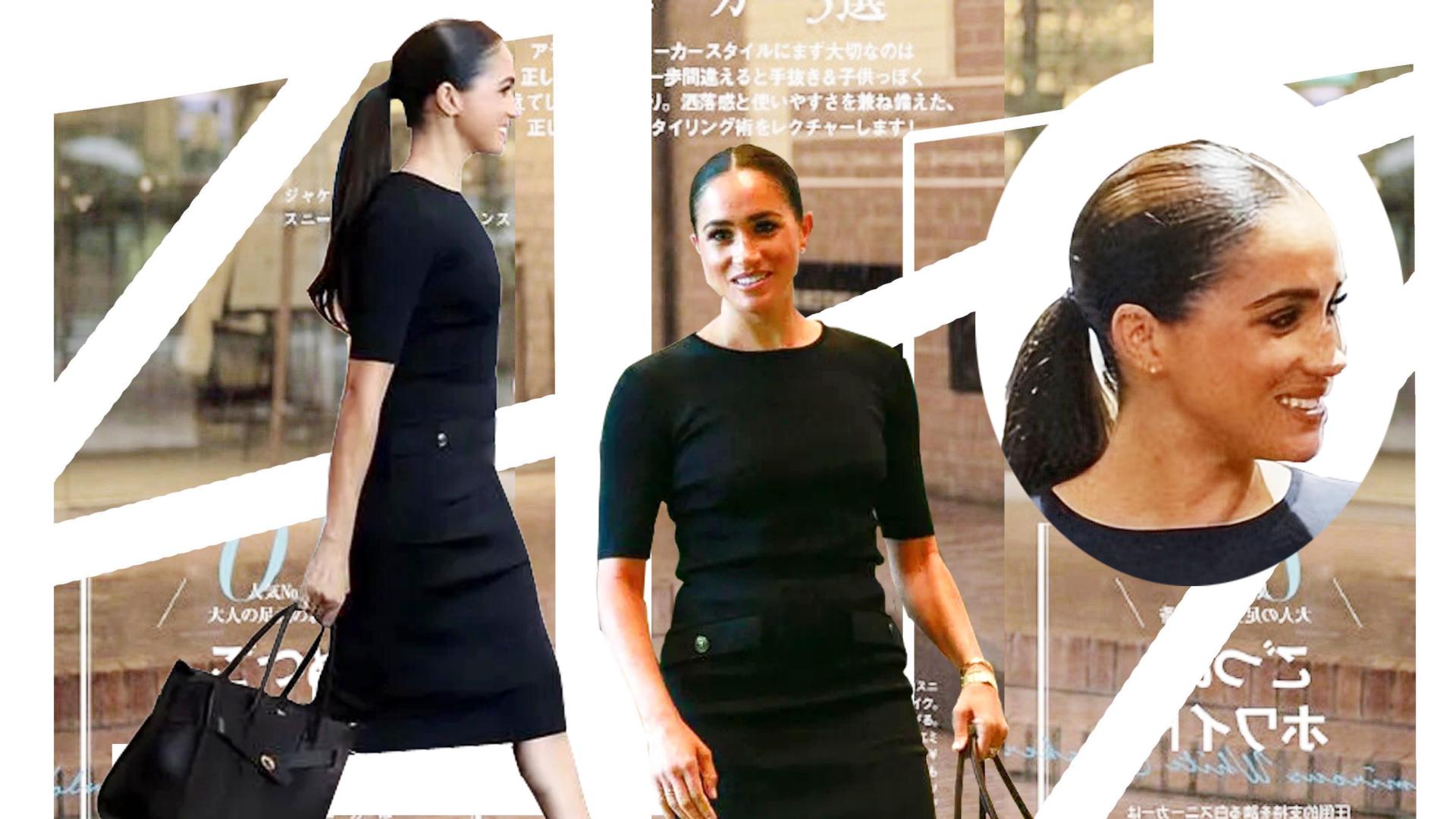 穿衣搭配|梅根回归职场风穿搭？凭同款“旧衣新穿”登上热搜，高级显瘦，时髦又精致