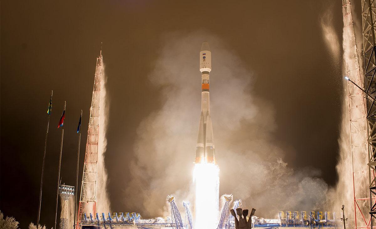 12月世界航天第1发!联盟2.1b自北极圈附近成功发射宇宙-2565