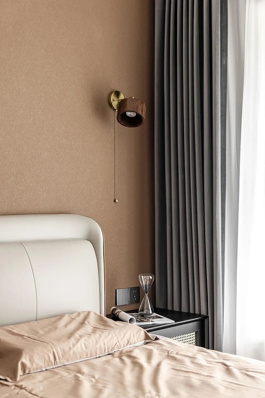 菡萏怡景装饰 | 现代轻复古风格！甩掉精装房的千篇一律！！