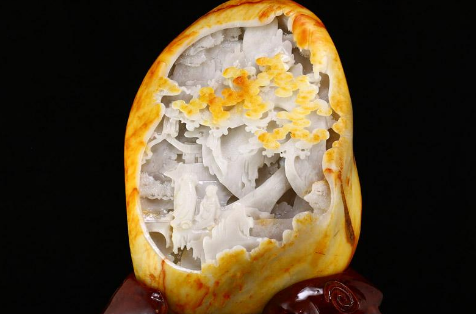 |玉石里面的佼佼者,和田玉料子稀少,价格一直高涨