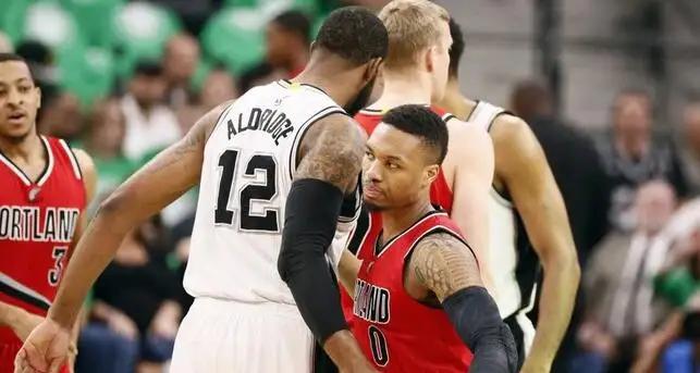 达米恩·利拉德|在NBA中有些绿叶球员也能绽放光芒，每个人都有不一样的历程