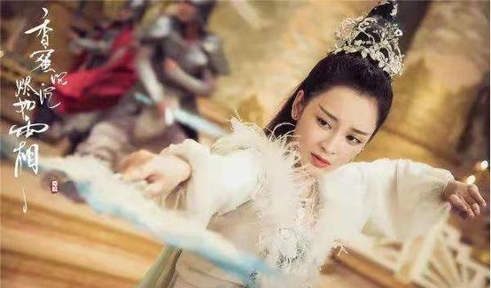 王一菲|《与君初相识》中的王一菲造型拉跨，在新剧中惊艳众人