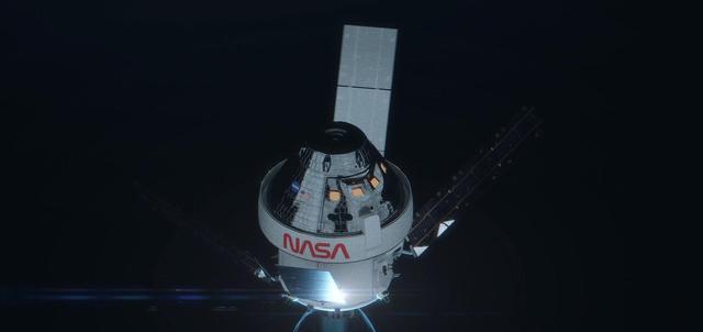 开始返回地球,NASA猎户座飞船在昨天进行了最后一次重要机动操作
