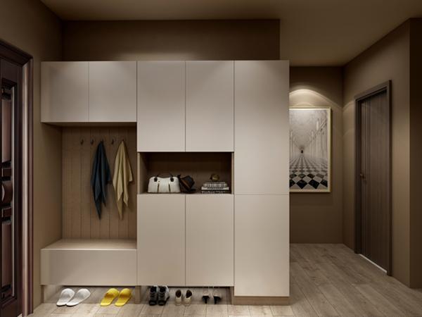 悬空底部的鞋柜2.0升级版你见过吗？