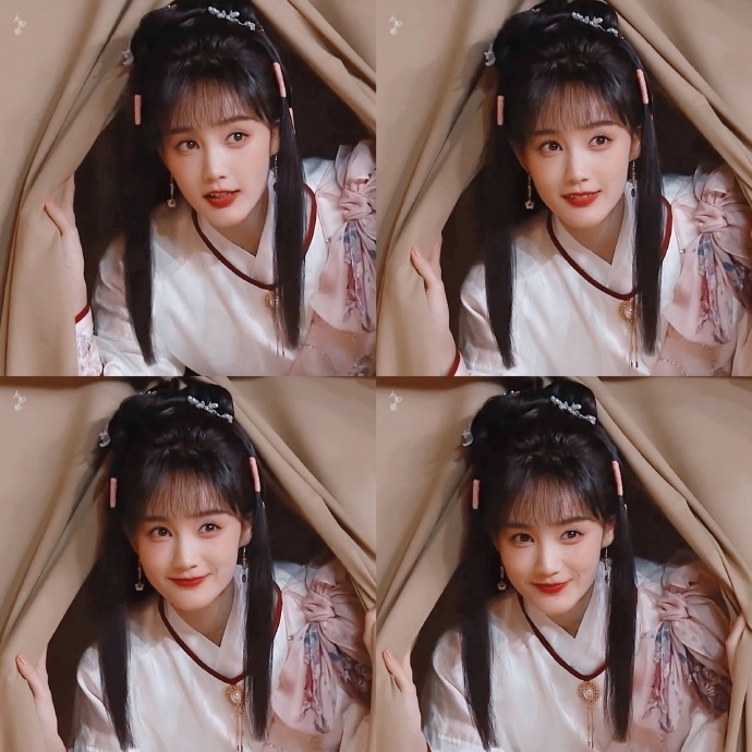 黄蓉|睽违6年李一桐再演「黄蓉」,娇俏可人不愧「桐蓉儿」美名