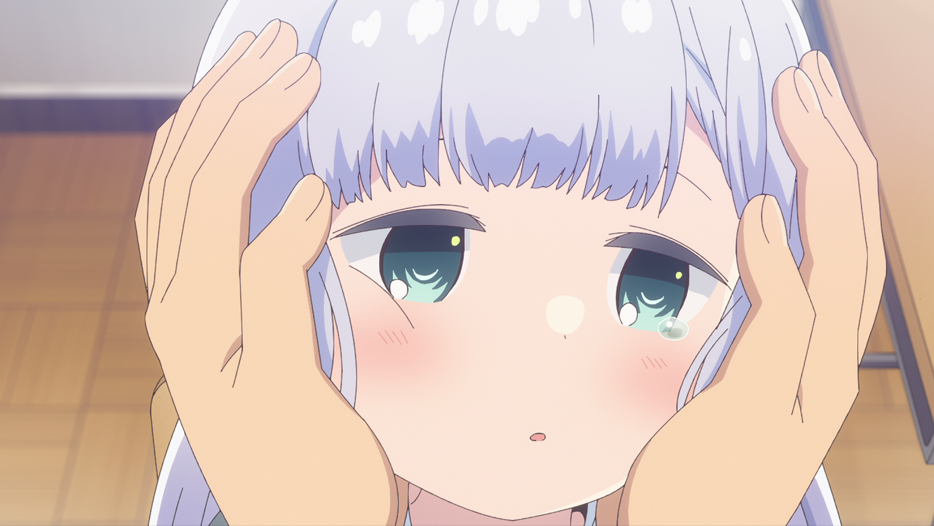 acgn漫评|谁能拒绝喜欢“贴贴”的阿波连同学?反正我是不能