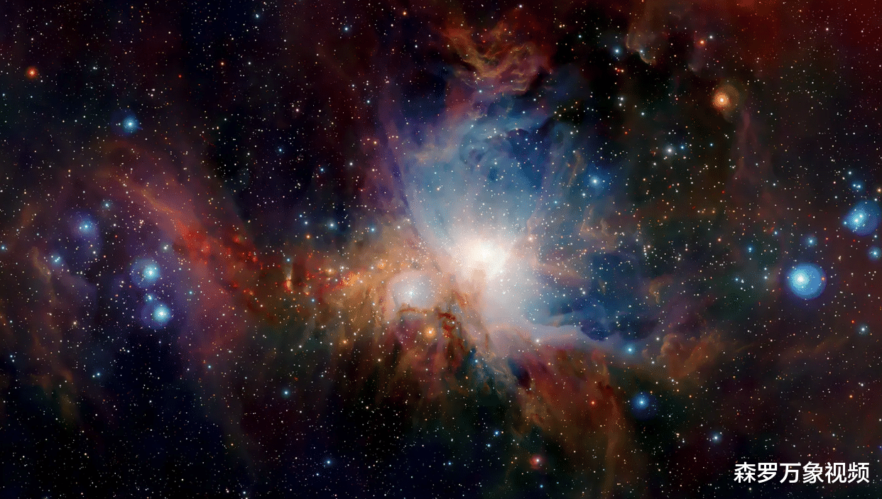 宇宙到底有多空旷,已经膨胀了138.2亿年,但还是“一片荒芜”