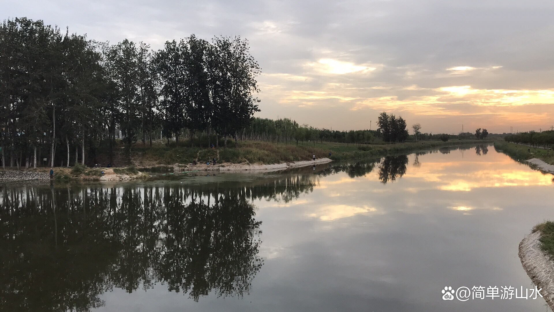 |玩水捞鱼公园大推荐之一，马家湾湿地公园