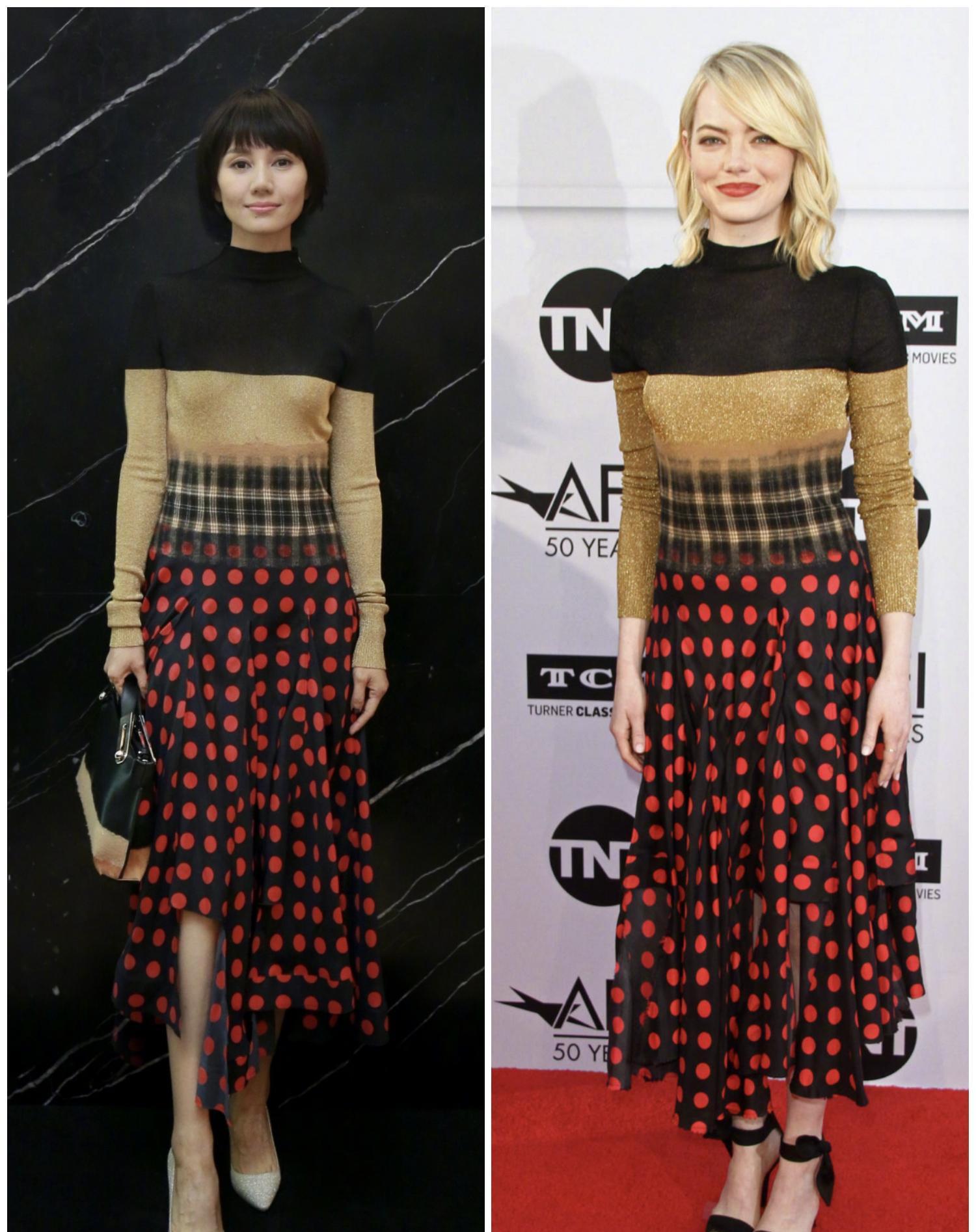 宋祖儿|宋祖儿穿乳胶衣裤腿塞不满，卡戴珊穿同款，要俩人帮忙才能塞进去