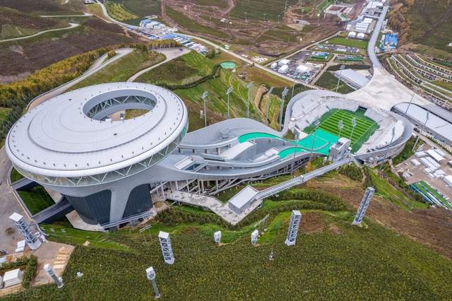 北京冬奥会|2022北京冬奥会最令人瞩目的7例赛场新建筑