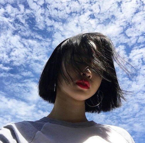 刘海 短发刘海变成大妈怎么办？韩妞们的隐藏秘技就是靠这终极微卷术