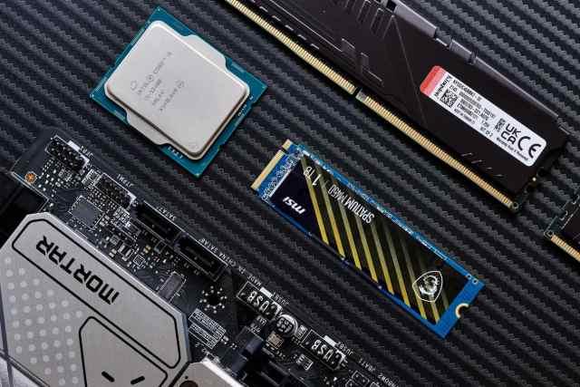 固态硬盘|微星SPATIUM M450：实惠好用的入门级PCIe 4.0 SSD