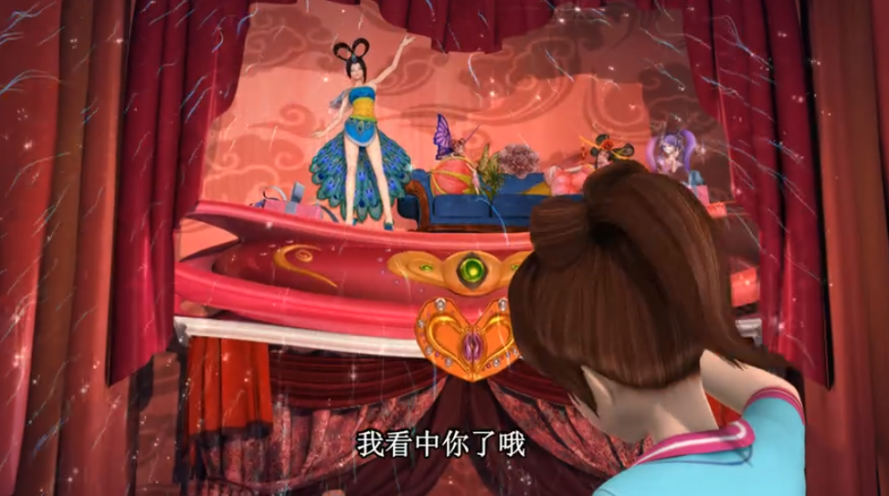 黄圣依|叶罗丽：论这位叶罗丽的热心程度，估计在叶罗丽中是无人能及了