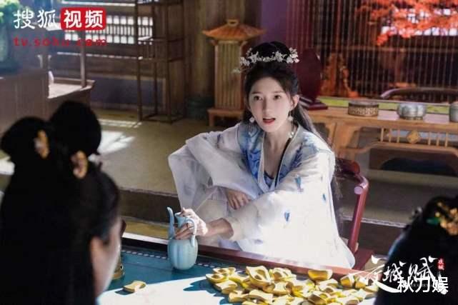 夜城赋|《夜城赋》女世子高冷来袭,年少花魁深不可测,甜虐相织