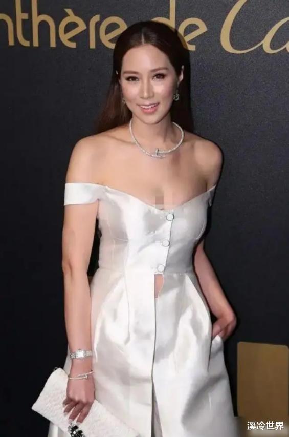 姜受延|看徐子淇的现状，才明白嫁给李家诚是最好的选择