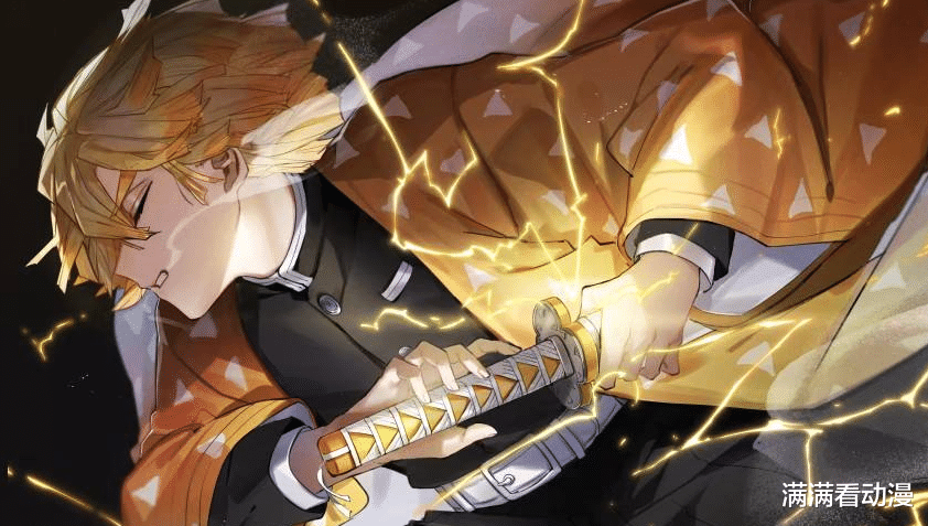 鬼灭之刃|鬼灭之刃的头发为什么是五颜六色的?