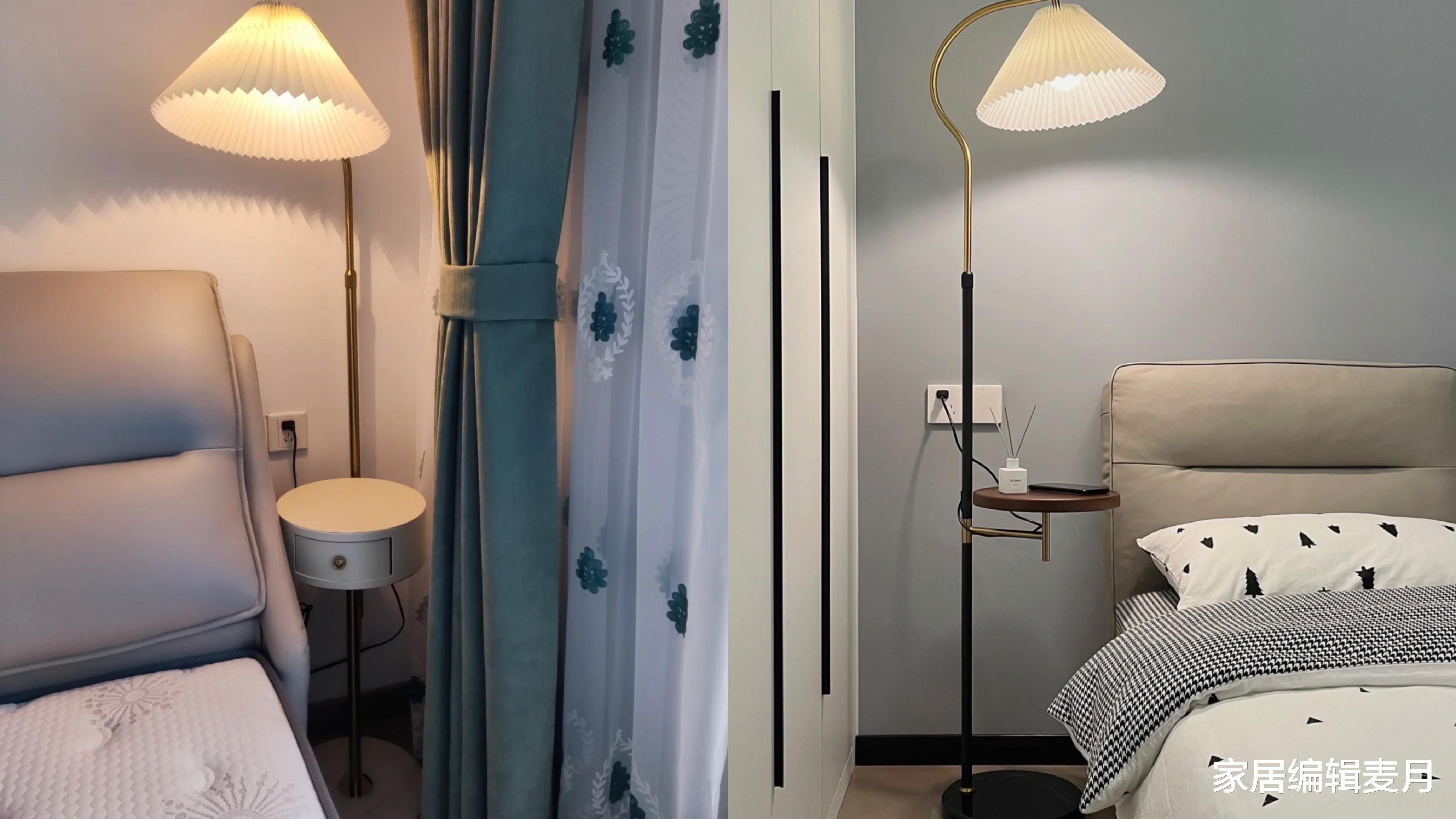 断舍离了传统床头柜后,我发现了这9种更实用的做法,省地又美观