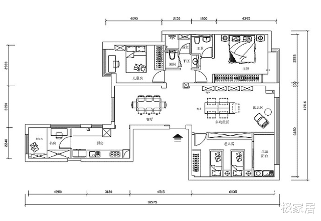 小夫妻在福建的家，没有电视也没有沙发，却高级到让邻居羡慕！