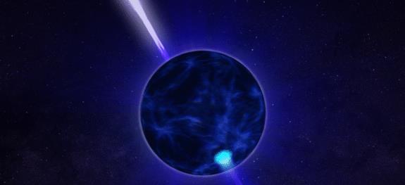 超光速真的存在?1.4亿光年外的中子星合并,粒子速度达到7倍光速
