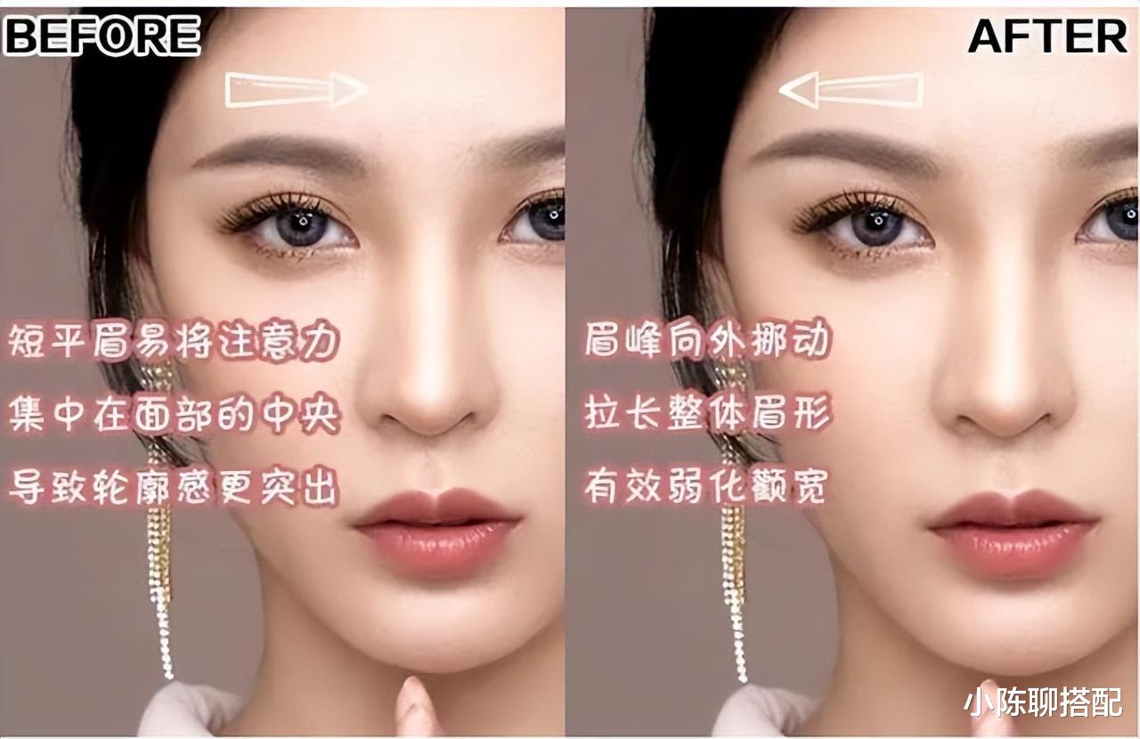 发型 方脸≠土气、笨重！学会这3点，方脸也能成为颜值利器