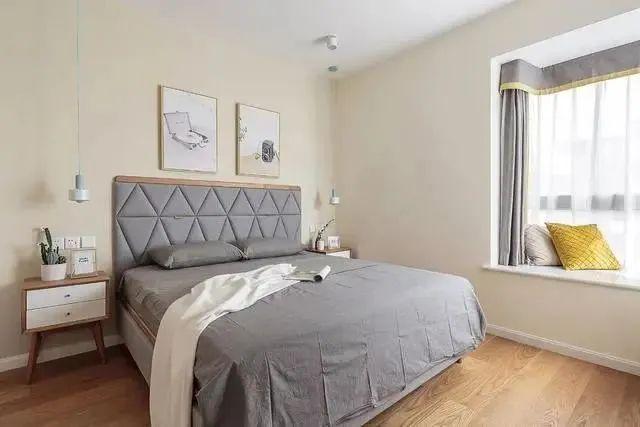 85m2精致原木风,两居室小户型,温馨舒适!