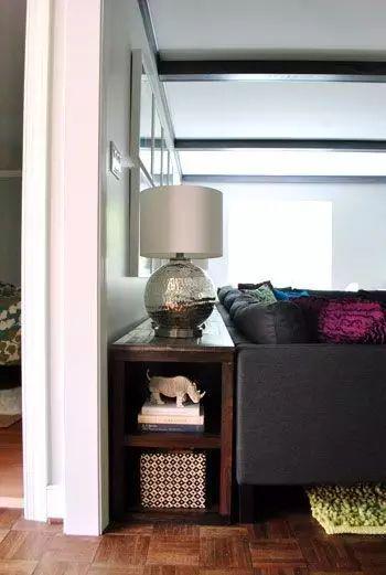 沙发后面简单改造下,会有想不到的惊喜,大多人都选择这样设计