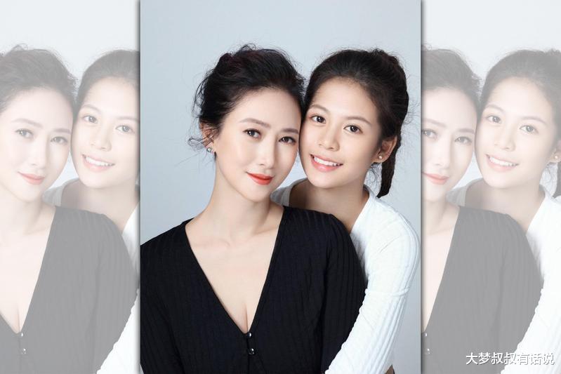 翁虹|翁虹14岁女儿美到飘仙气，高颜值收服大票网友，她一段话藏玄机