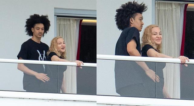 麦当娜|麦当娜母子恋新欢小35岁,被嘲笑不长久,应与同龄人交往,她回答