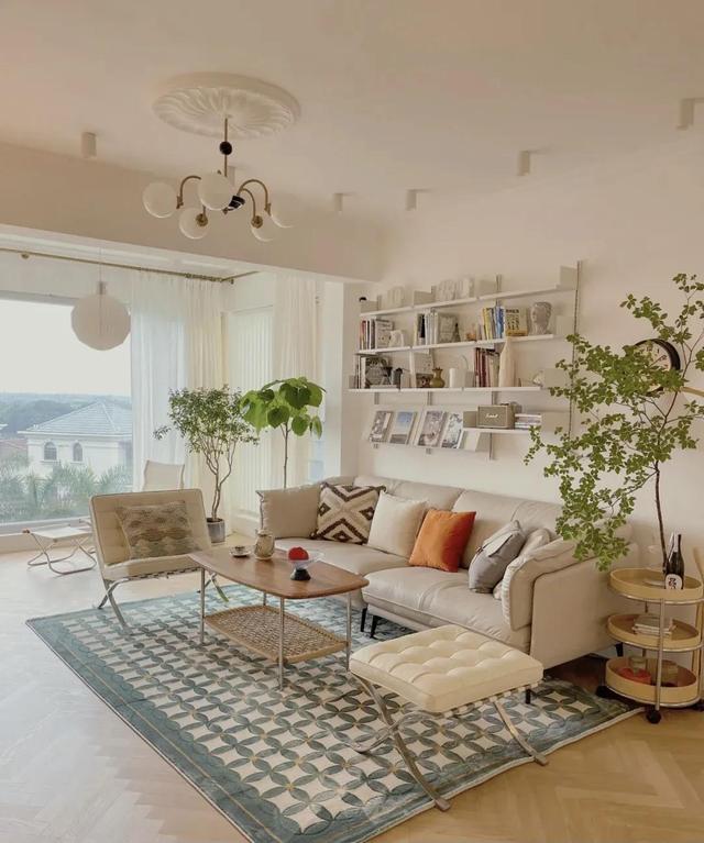 她家72㎡，全屋温馨治愈，比样板间还漂亮，晒晒！