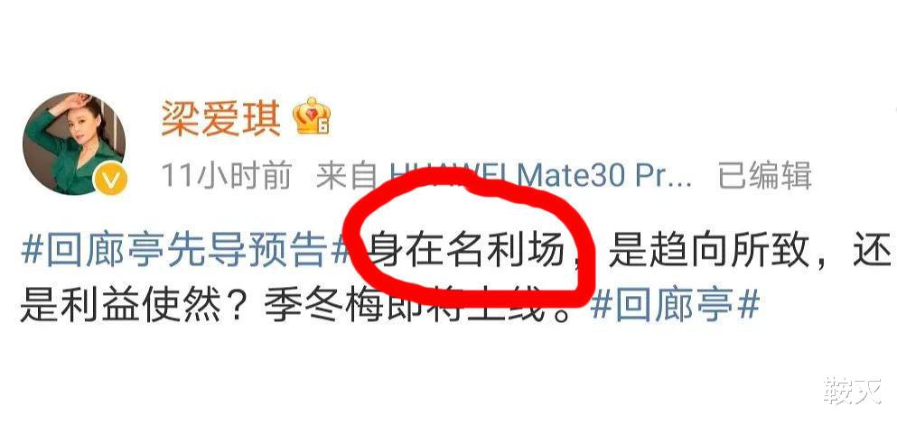 回廊亭|《回廊亭》今天下午开播,我来给大家预热