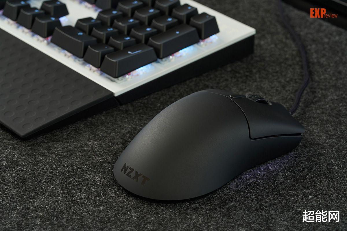 卫星|NZXT Lift电竞鼠标评测:简约外表下有颗高性能的心