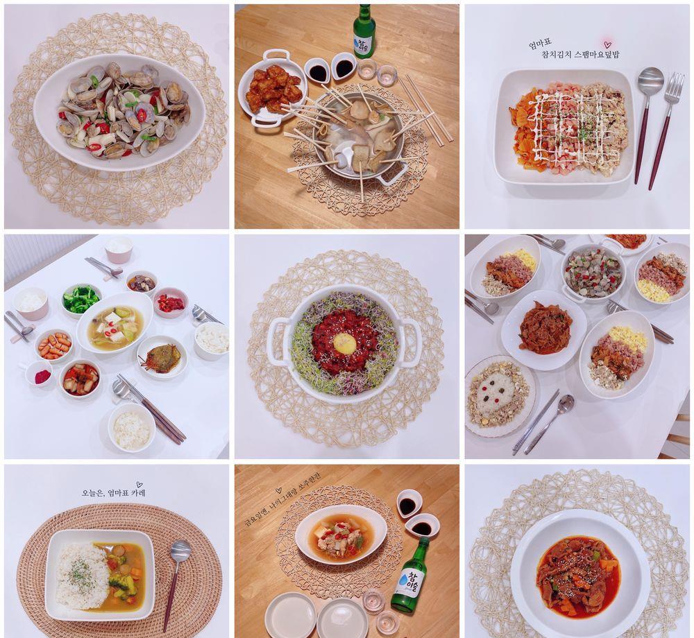 家具没几件,110㎡坚持断舍离,即使有两个孩子,全屋照样井井有条