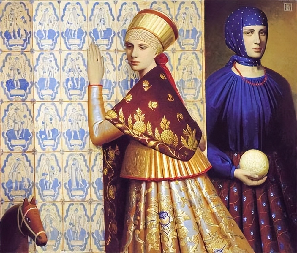 异域|别具一格童话般的异域风情油画|Andrey Remnev