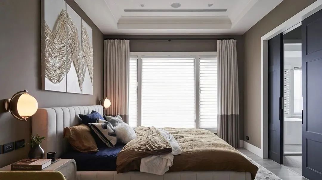 花光积蓄买下198㎡大宅，装修“化繁为简”，高级感只增不减