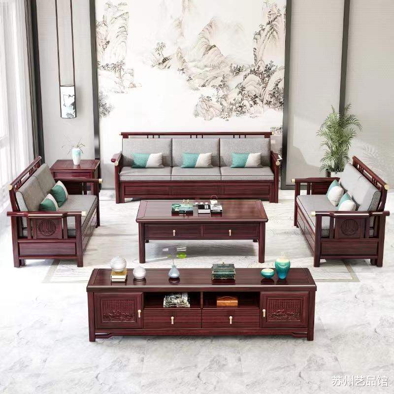 新中式完美地融合传统元素和现代元素,既雅致又凝练