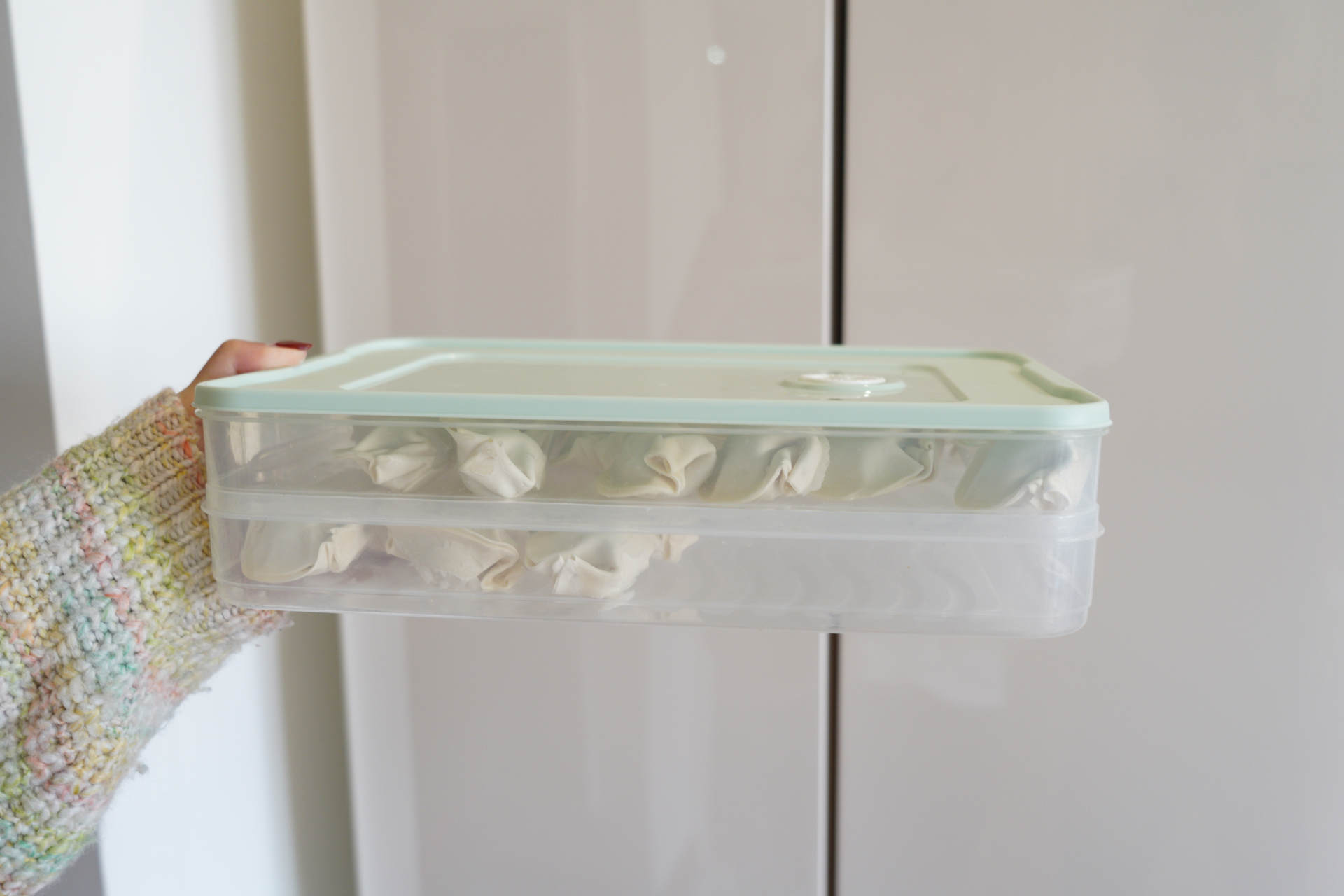 花了不到150，冰箱容量翻一倍！超实用的冰箱扩容收纳教程来了