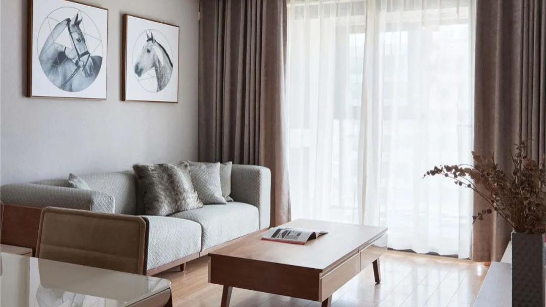 89m2二手房翻新：黑白灰的北欧现代风，这位90后真的太会住了！