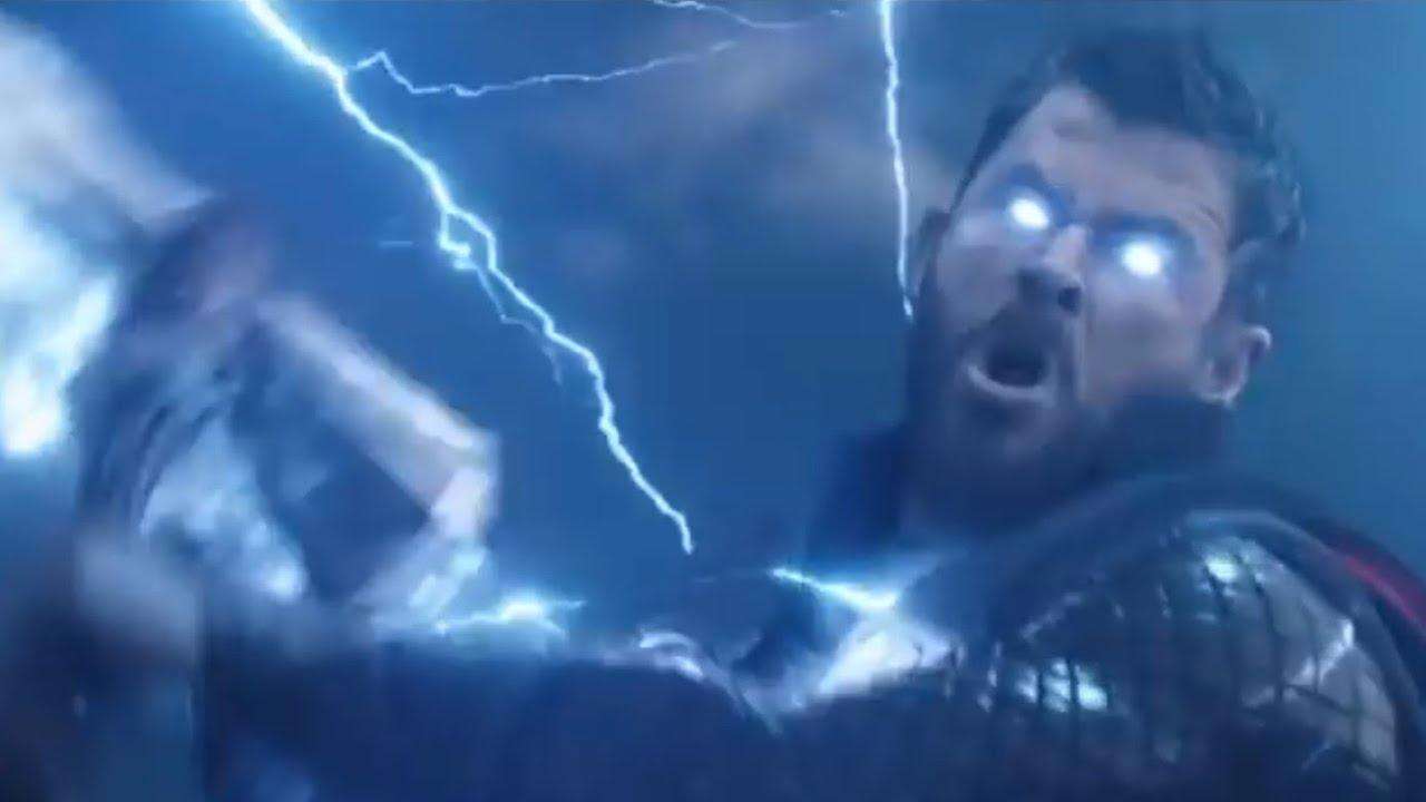 雷神|电影《雷神》第一部分：雷神实力到底有多强，天神下凡一锤四