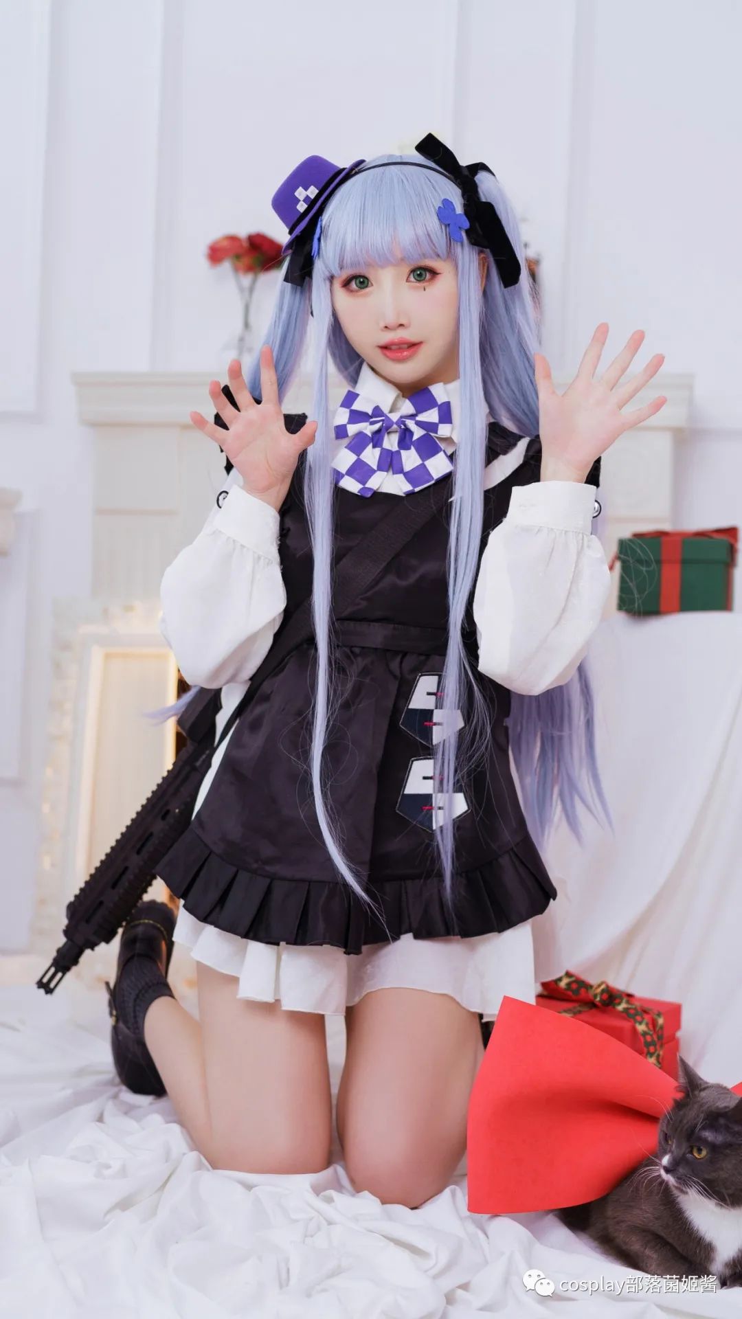 少女前线|cos：少女前线HK416cos正片@面饼仙儿