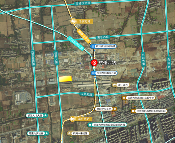 滨江|刚刚,云门未来社区西单元2宗宅地成功出让,滨江全部拿下!