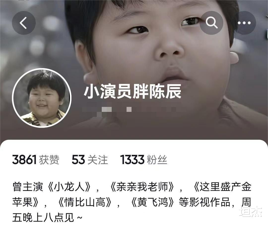 陈晨|昔日童星突然离世！好友曝其原生家庭不幸，涉及隐私不再回应