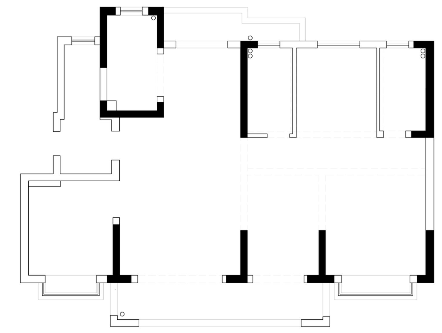 难怪现在装修都不要门套了!看了她130㎡家,才知道有多清爽