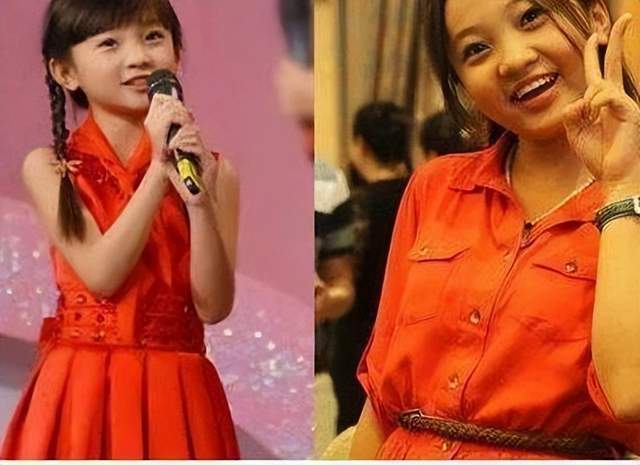 童星|曾经那么可爱的5个童星，如今长大后，长相差距太大了！